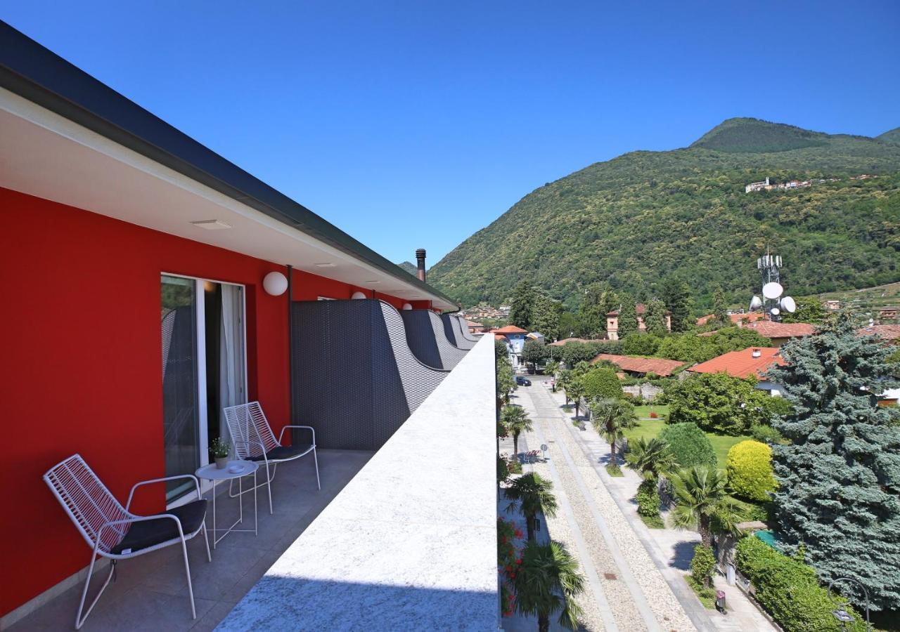 Hotel Elvezia Cannobio Exteriér fotografie