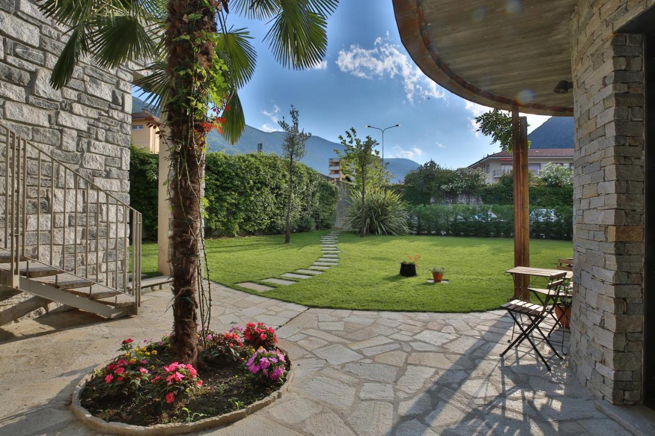 Hotel Elvezia Cannobio Exteriér fotografie