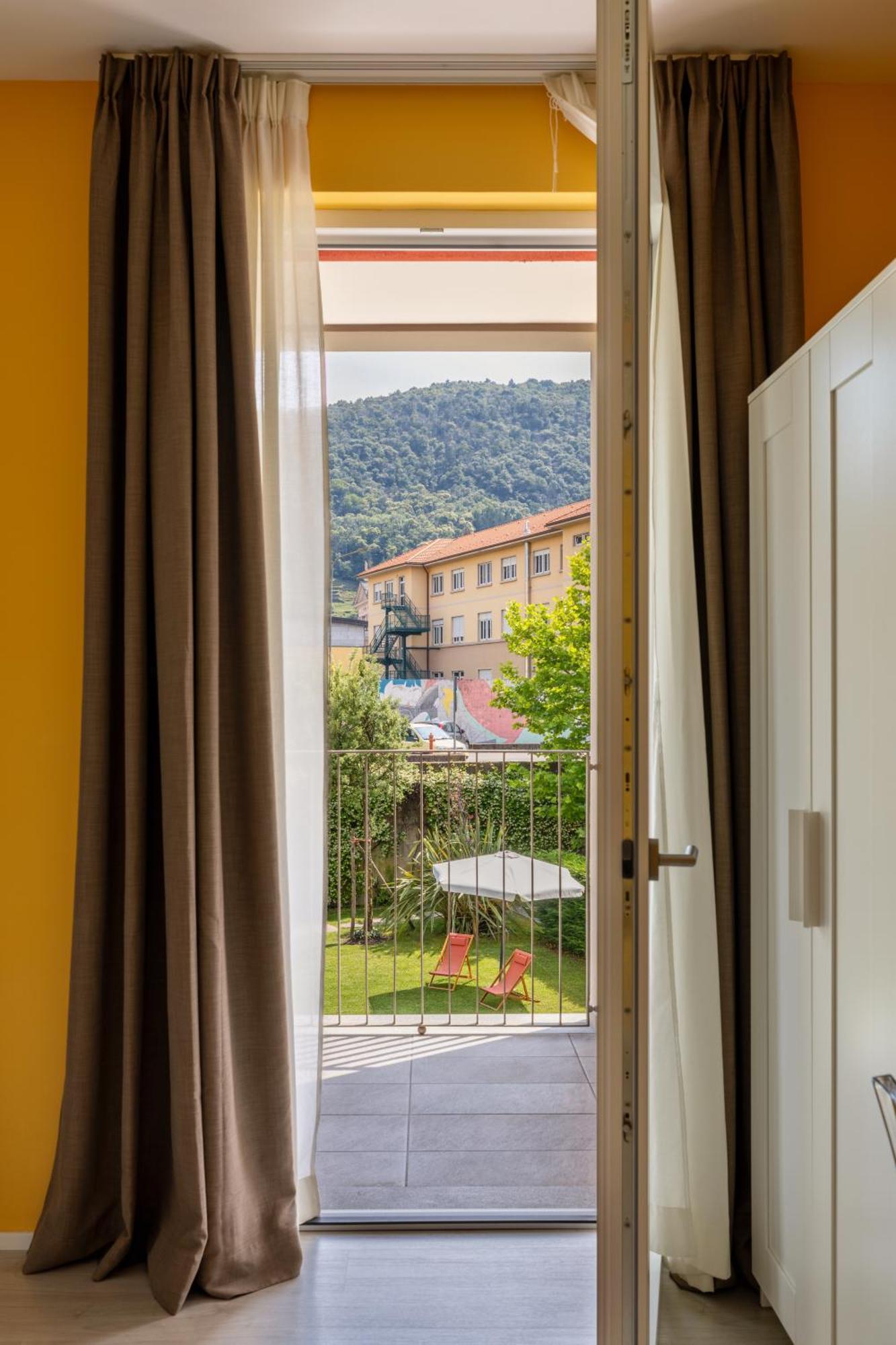 Hotel Elvezia Cannobio Exteriér fotografie