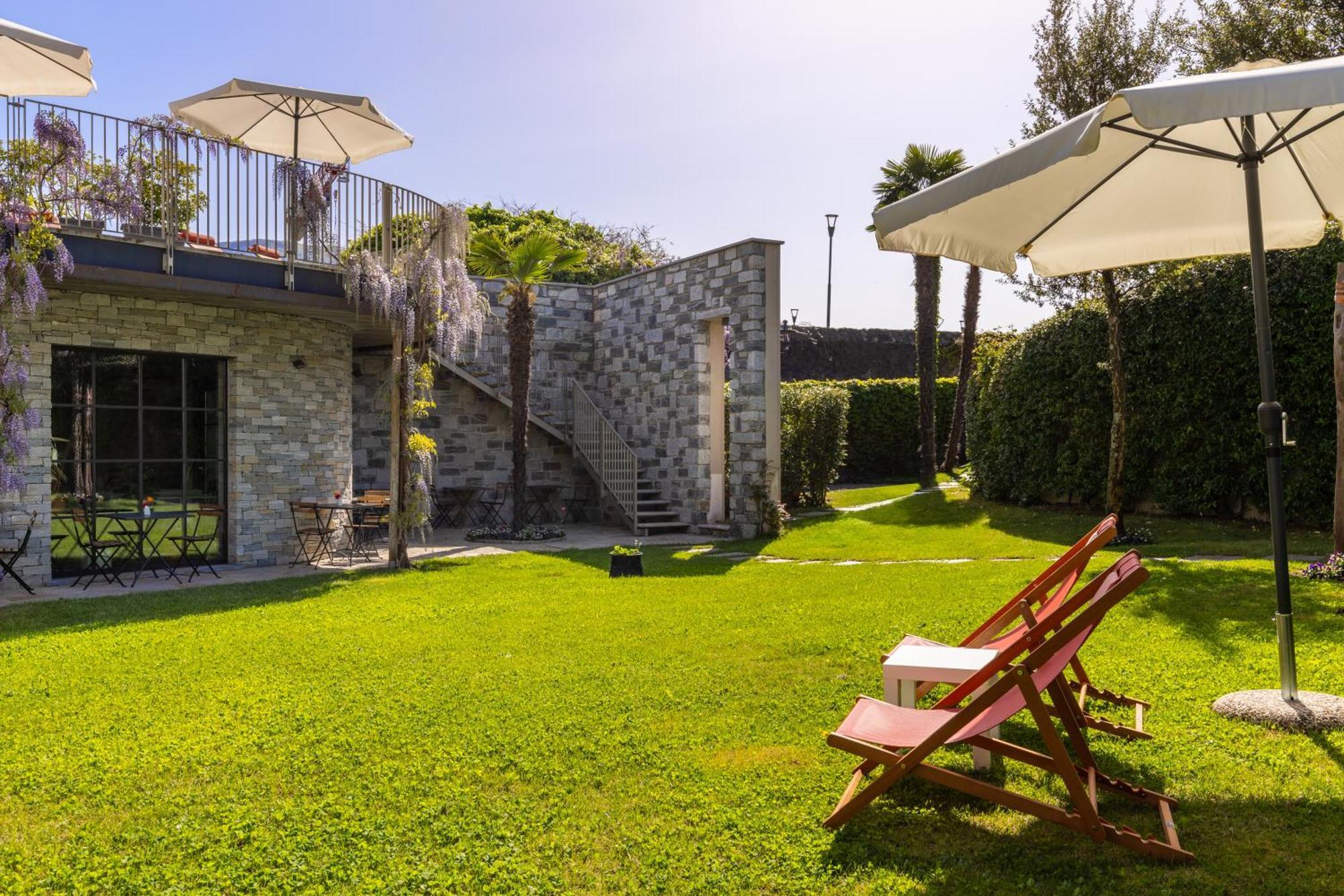 Hotel Elvezia Cannobio Exteriér fotografie