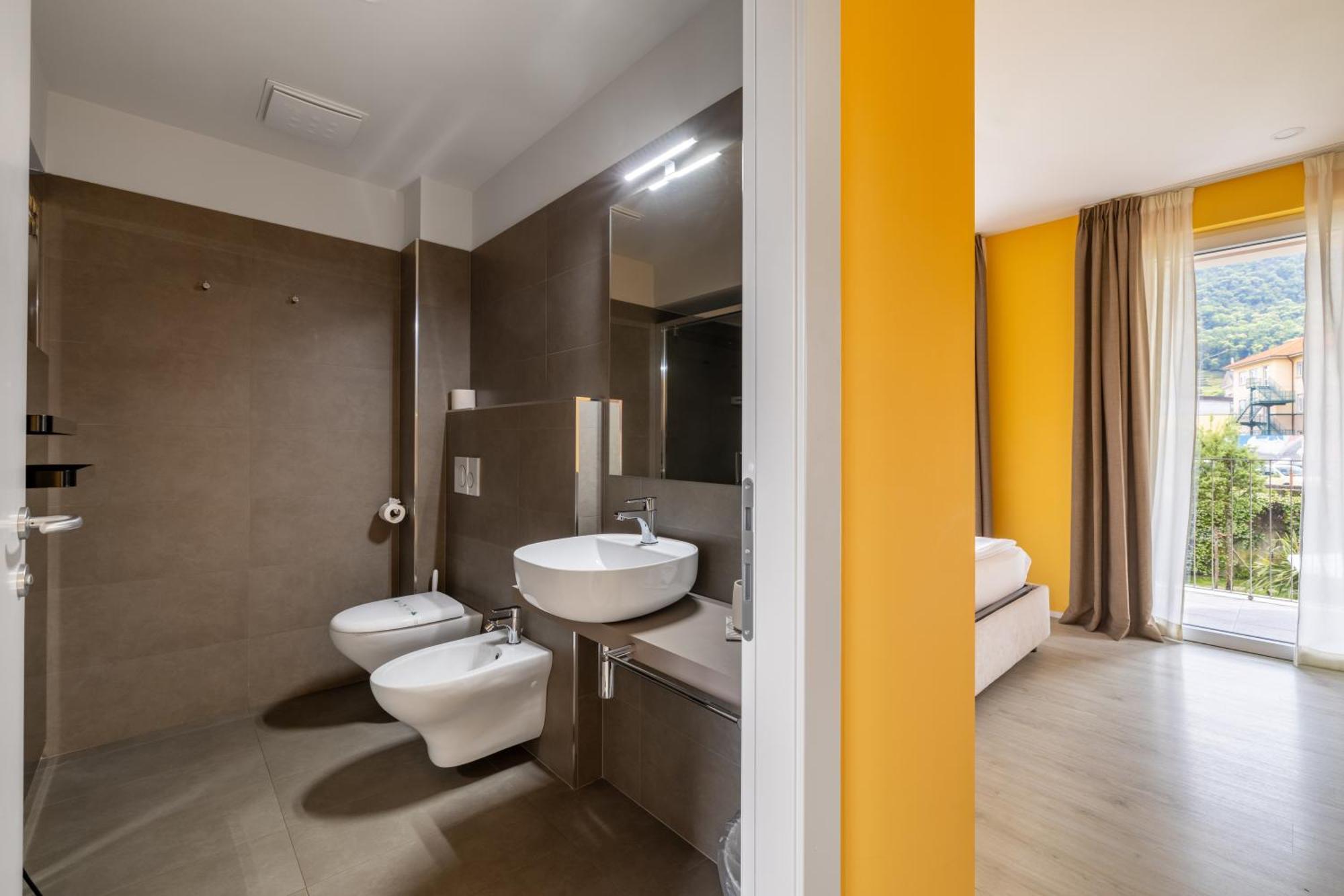 Hotel Elvezia Cannobio Exteriér fotografie