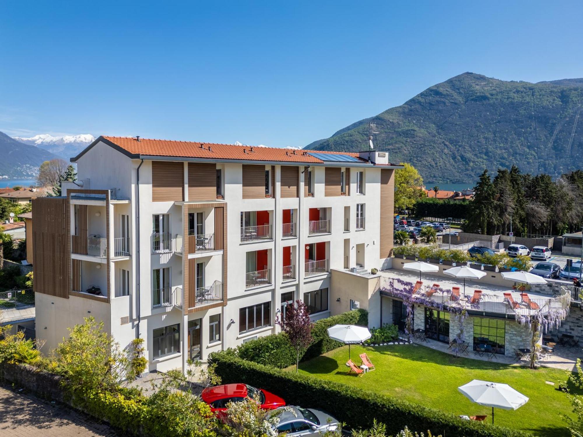 Hotel Elvezia Cannobio Exteriér fotografie