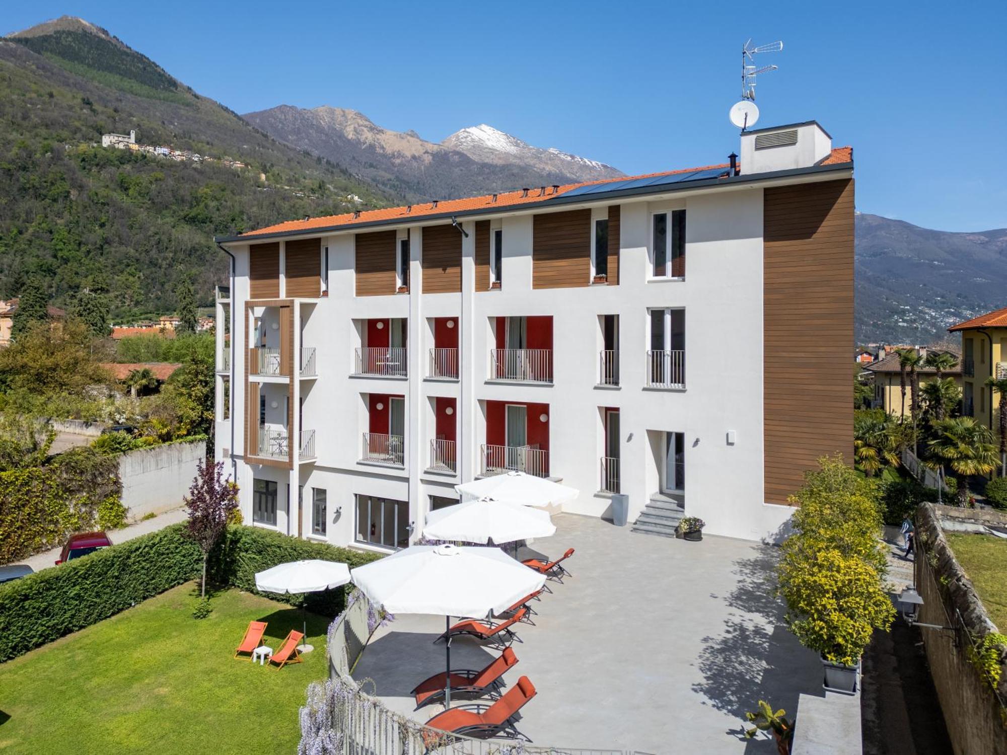 Hotel Elvezia Cannobio Exteriér fotografie