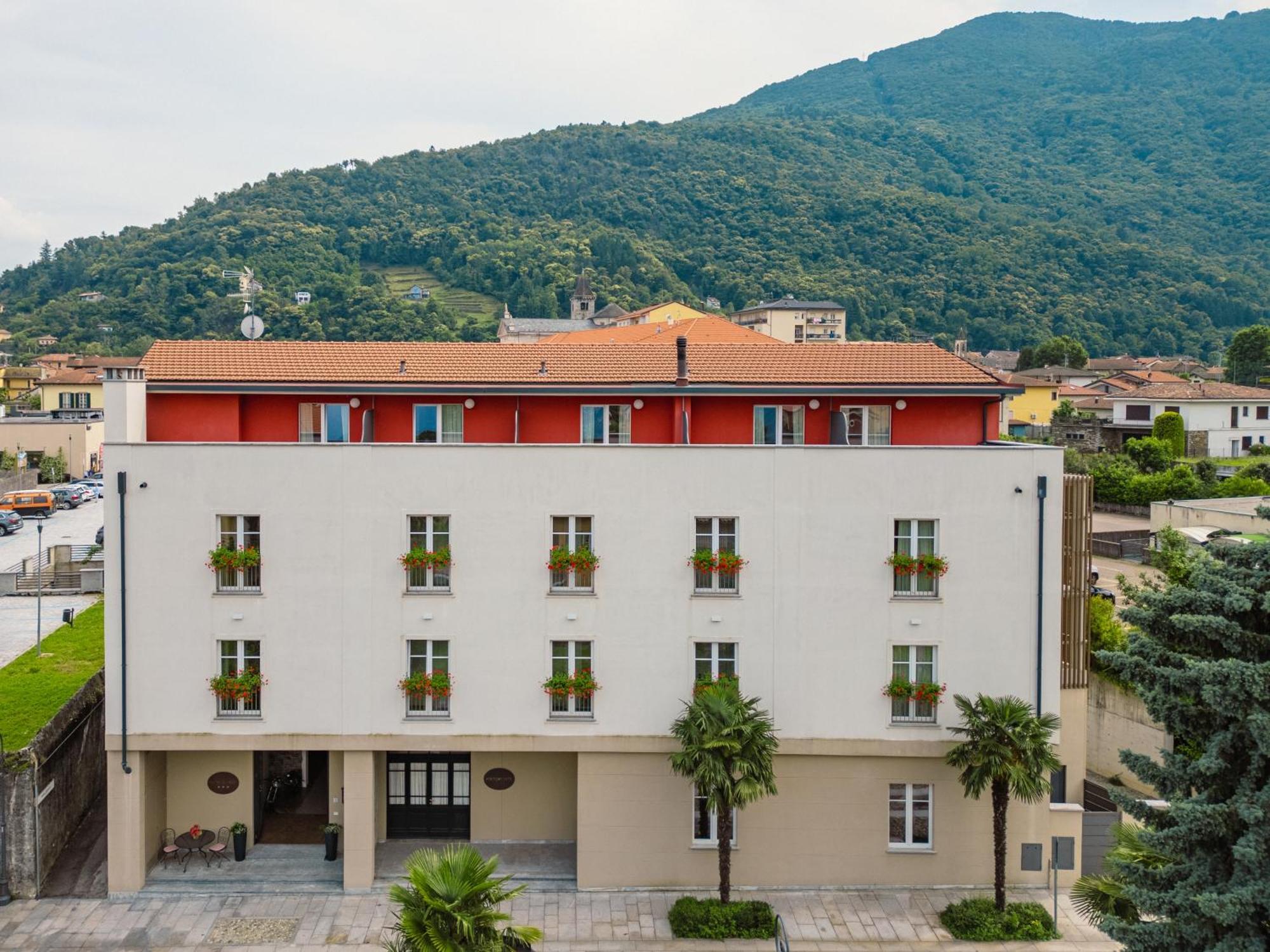 Hotel Elvezia Cannobio Exteriér fotografie