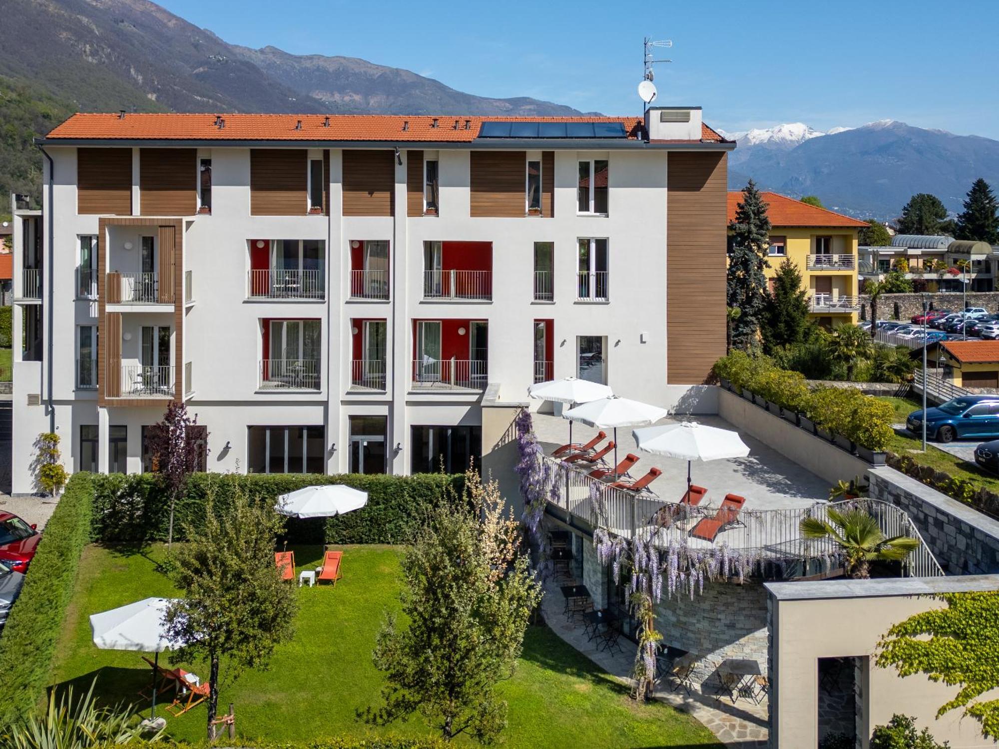 Hotel Elvezia Cannobio Exteriér fotografie